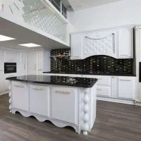 کابینت نئوکلاسیک اشپزخانه خاص