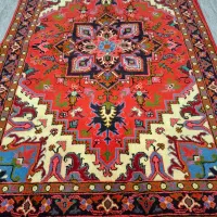 یک جفت قالیچه دستباف هریس|فرش|تهران, حر|دیوار