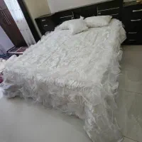 روتختی دو نفره ترک ساتن حریر آستردار|سرویس روتختی|کرج, فاز ۴ مهرشهر|دیوار