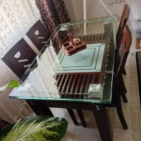 میز ناهار خوری|میز و صندلی غذاخوری|محمدیه-قزوین, |دیوار