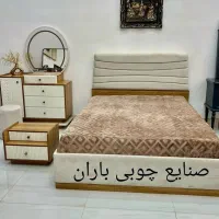 سرویس خواب وتخت ماهور|تخت و سرویس خواب|قم, امامزاده ابراهیم|دیوار