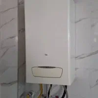 تعمیر پکیج آبگرمکن دیواری مشعل گازی موتورخانه پمپ