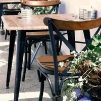 صندلی لهستانی رستورانی اپن نماز پلاستیکی فضای باز