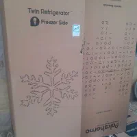 کارتن یخچال و فریزر