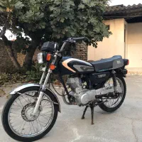 موتور ۱۲۵ مزایده دیسکی|موتورسیکلت|گمیشان, |دیوار