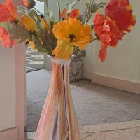 گل و گلدان