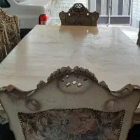 میز ناهار خوری سلطنتی ۸ نفره