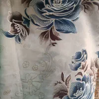 یک قواره پارچه چادری نقره کوب
