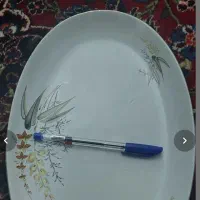 دیس چینی ۲ تا ایرانی قدیمی ۲ تا روسی قدیمی|ظروف سرو و پذیرایی|رشت, لاکانی|دیوار