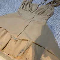پیراهن پارچه کرپ سایز ۳۸-۴۰