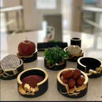 سه مدل قالب سیلیونی هفت سین|صنایع دستی و سایر لوازم تزئینی|بهبهان, |دیوار