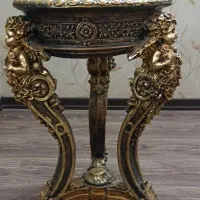 میز تلفن عسلی