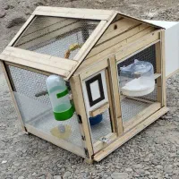 قفس|لوازم جانبی حیوانات|بم, |دیوار