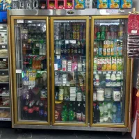 یخچال دو طرف شیشه