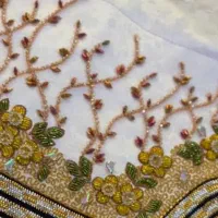 جواهر دوزی و ملیله زنی|لباس|بندرعباس, |دیوار