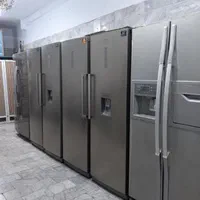 یخچال دوقلو سامسونگ مدل هوم بار با ضمانت یکساله|یخچال و فریزر|کرمانشاه, |دیوار