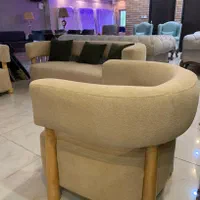 مبل مدرن مدل دونات پایه راش خاص و متفاوت|مبلمان خانگی و میز عسلی|آمل, |دیوار