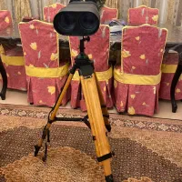 دوربین مشاهده ای بلند برد 100×25/40 کلاسیک ادیشن|دوربین عکاسی و فیلم‌برداری|پیر بکران, |دیوار