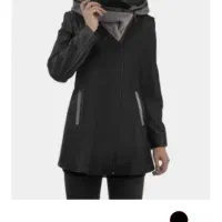 کاپشن چرم آکبند