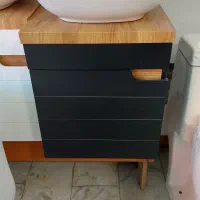 فروش انواع کابین روشویی و اینه باکس