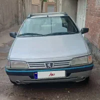 پژو روا سال۸۹ دوگانه فابریک