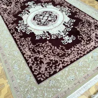 یک جفت فرش ۱۲ متری 700 شانه ، قالی سلیمان