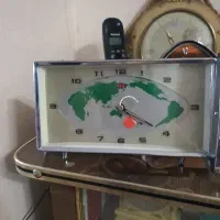 ساعت رومیزی قدیمی کوکی آنتیک