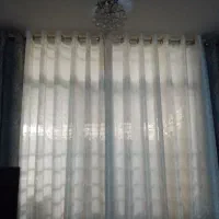 دوخت ونصب پرده های پانج|پرده، رانر، رومیزی|اهواز, کوی سعدی|دیوار