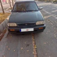 فروش پراید هاچبک کره‌ای زیر خاکی|خودرو سواری و وانت|خمین, |دیوار