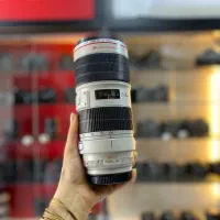 لنز کانن Canon 70-200mm f2.8 ii|دوربین عکاسی و فیلم‌برداری|تهران, بازار|دیوار