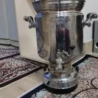 فروش سماور دست دوم در حد نو ۱۵ لیتر گازی|سماور، چایساز، قهوهساز|بوکان, |دیوار
