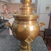 سماور برنزی قدیمی ۶لیتری