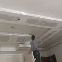 نقاشی ساختمان حرفه ای نقاش کناف بادستگاه ایرلس|خدمات پیشه و مهارت|کرمانشاه, |دیوار