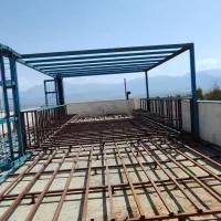 جوشکاری سقف کاذب و نما و الاچیق