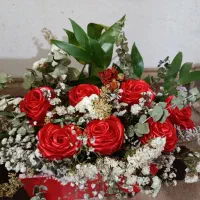 باکس گل|گل مصنوعی|لاهیجان, گلستان|دیوار