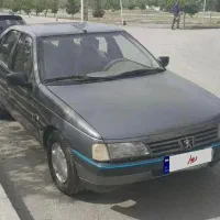 پژو 405 خاکستری مدل 95
