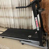 تردمیل حرفه ای در حد نو