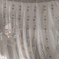 پرده حریر به همراه والان|پرده، رانر، رومیزی|تهران, قیطریه|دیوار