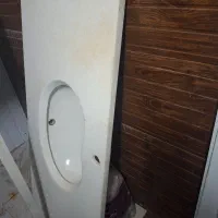 روشویی سنگی مرمر سفید صدفی