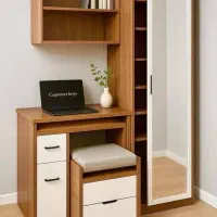 میز تحریر / میز کامپیوتر / تولید و عرضه|میز تحریر و کامپیوتر|آمل, |دیوار