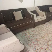 مبل با جلو مبلی|مبلمان خانگی و میز عسلی|مهاباد (آذربایجان غربی), |دیوار