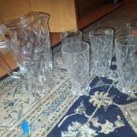 پارچ و پنج عدد لیوان