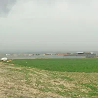 2500مترزمین سنددار اب مناسب کشاورزی باغ