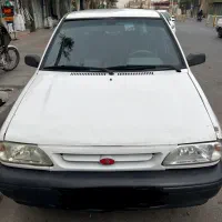 پراید ۸۳ بی رنگ