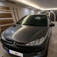 پژو ۲۰۶ تیپ ۲، شاسی پلمپ ،با برگه کارشناسی معتبر