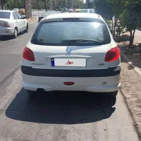 فروش یا معاوضه 206 تیپ5 تیوفایو|خودرو سواری و وانت|شیراز, محراب|دیوار