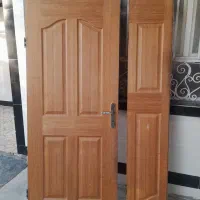 در چوبی تمیز درحدنو