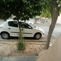 پژو 206 تیپ ۵، مدل ۱۳۹۳|خودرو سواری و وانت|شیراز, سینما سعدی|دیوار