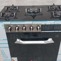 گاز 5 شعله طرح فر