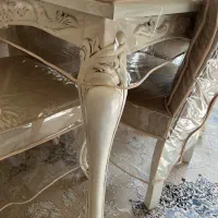 میز ناهاخوری چوبی کلاسیک